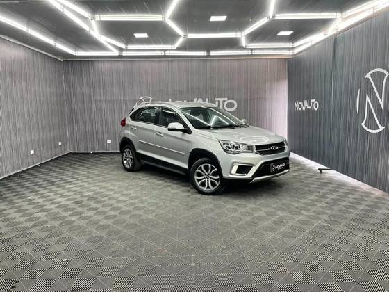 CAOA CHERY TIGGO 2 1.5 MPFI 16V FLEX SMILE 4P AUTOMÁTICO CAOA CHERY TIGGO 2 1.5 MPFI 16V FLEX SMILE 4P AUTOMÁTICO